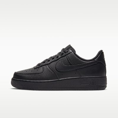 Nike Air Force 1 '07 Women's Shoes - Black - Size 5
