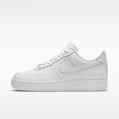 Nike Air Force 1 '07 Women's Shoes - White - Size 5