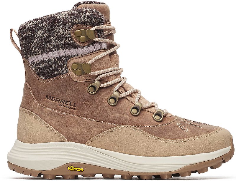 Merrell Siren 4 Thermo Mid Zip Waterproof Women's Walking Boots - Brown
