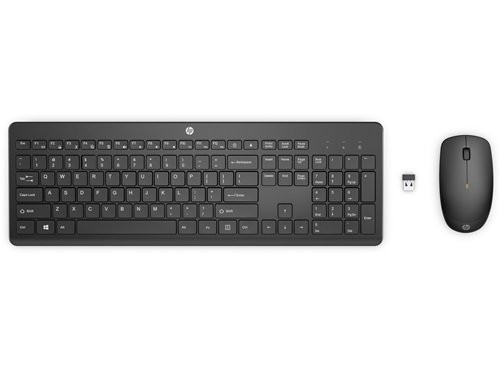 HP 230 Wireless Mouse and Keyboard Combo in Black