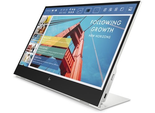 HP E14 G4 14-inch IPS Full HD Portable USB-C Monitor