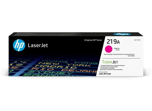HP 219A Magenta Original LaserJet Toner Cartridge W2193A