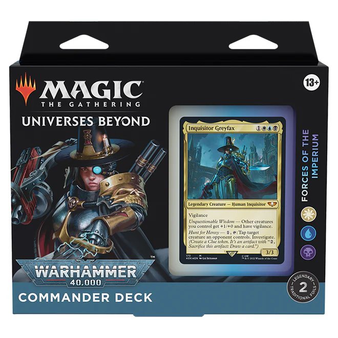 Magic: The Gathering Universes Beyond Warhammer 40,000 Commander Deck