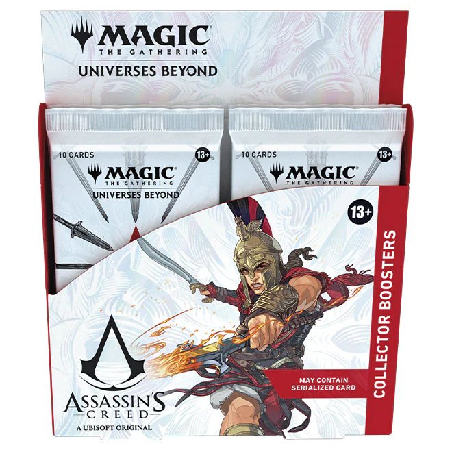 Magic: The Gathering Assassin's Creed Collector Booster Box (12 Packs)