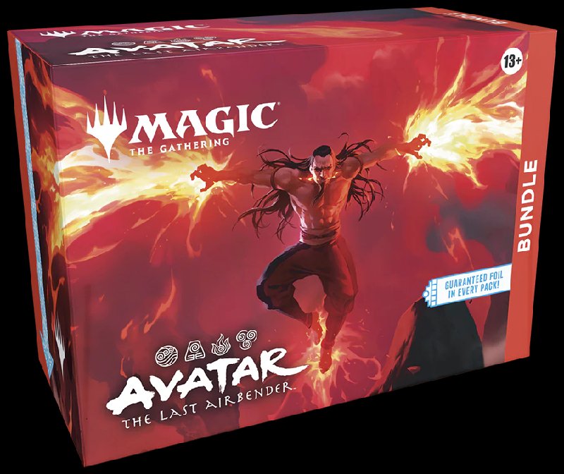 Magic: The Gathering Avatar: The Last Airbender Bundle by Asmodee