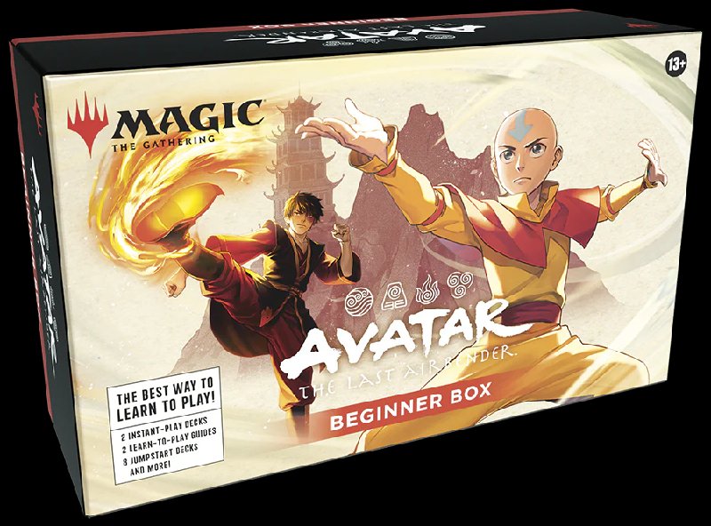 Magic: The Gathering Avatar: The Last Airbender Beginner Box