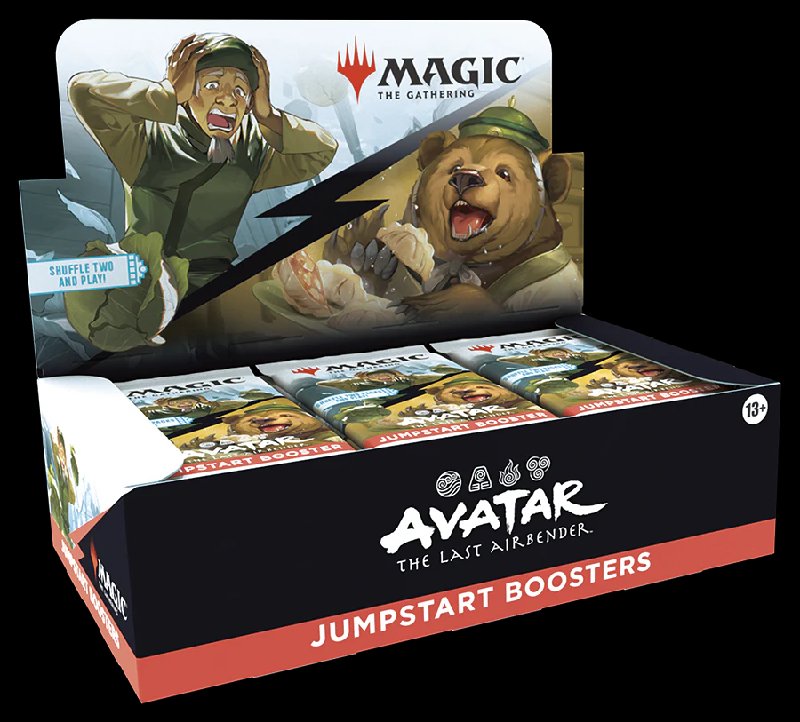 Magic: The Gathering Avatar: The Last Airbender Jumpstart Booster Box (24 Boosters)