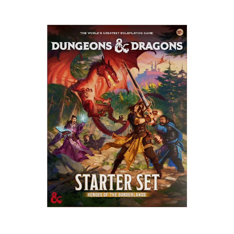 Dungeons & Dragons Heroes of the Borderlands Starter Set Board Game