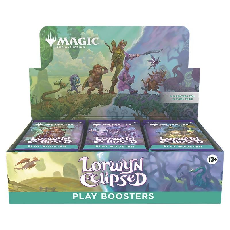 Magic: The Gathering Lorwyn Eclipsed Play Booster Box (30 Packs)