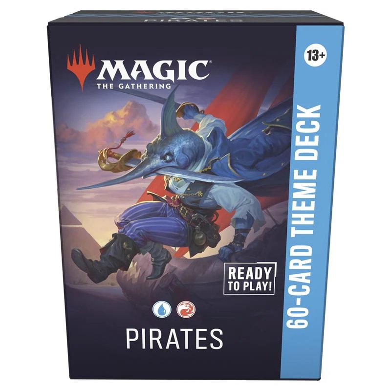 Magic: The Gathering Lorwyn Eclipsed 60-Card Theme Deck - Pirates