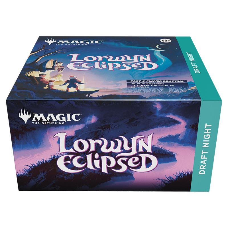 Magic: The Gathering Lorwyn Eclipsed Draft Night Box by Asmodee