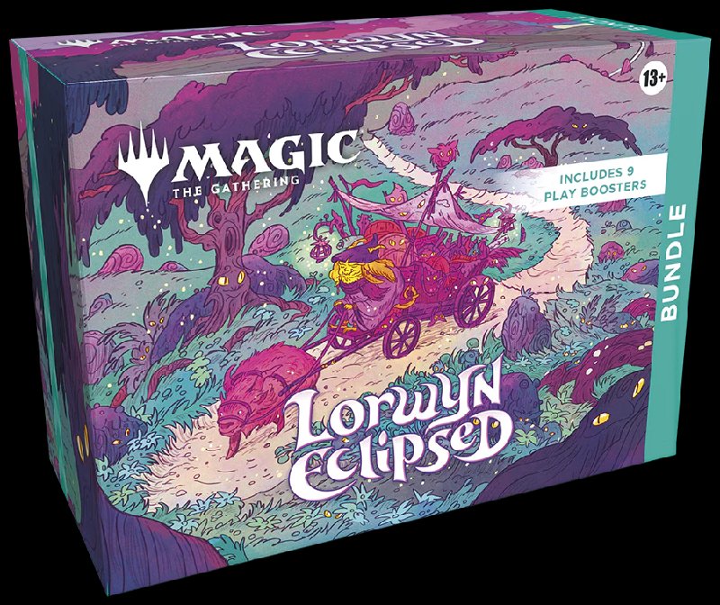 Magic: The Gathering Lorwyn Eclipsed Bundle with Spindown Counter