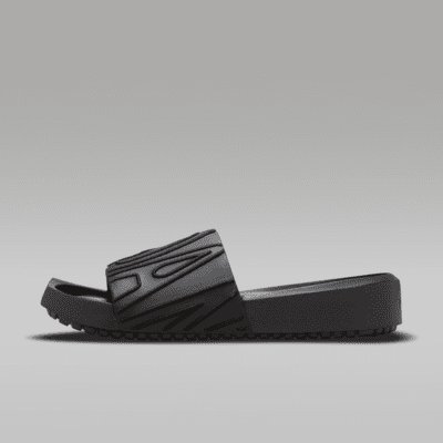Jordan NOLA Women's Slide Sandals - Black - Size 5