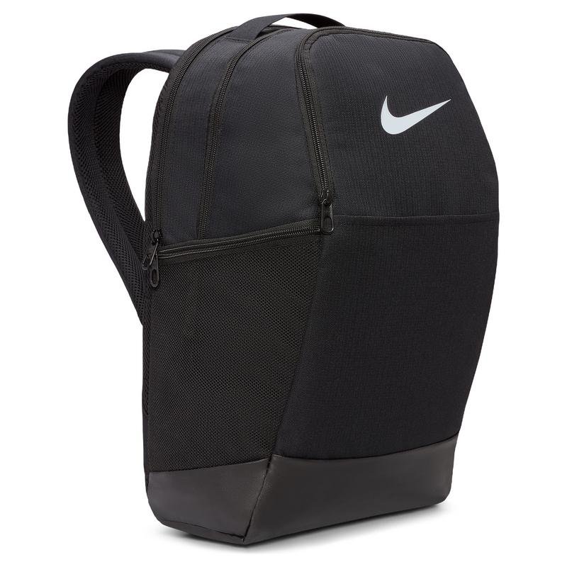 Nike Brasilia 9.5 Training Backpack, 24L, Black/Black/White