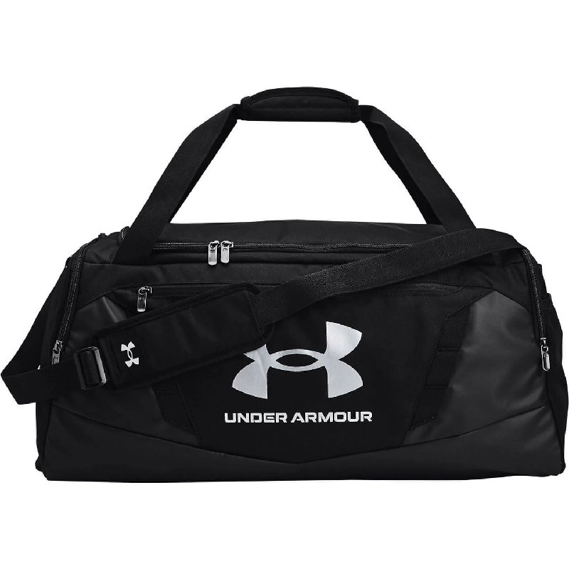 Under Armour Undeniable 5.0 Medium Holdall Duffle Bag - 58 Litre, Black