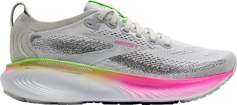 Brooks Adrenaline GTS 25 Women's Running Shoes in Grey/Pink