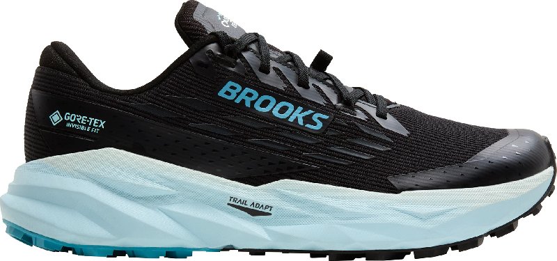 Brooks Cascadia 19 GORE-TEX Women's Trail Running Shoes - Black/Blue