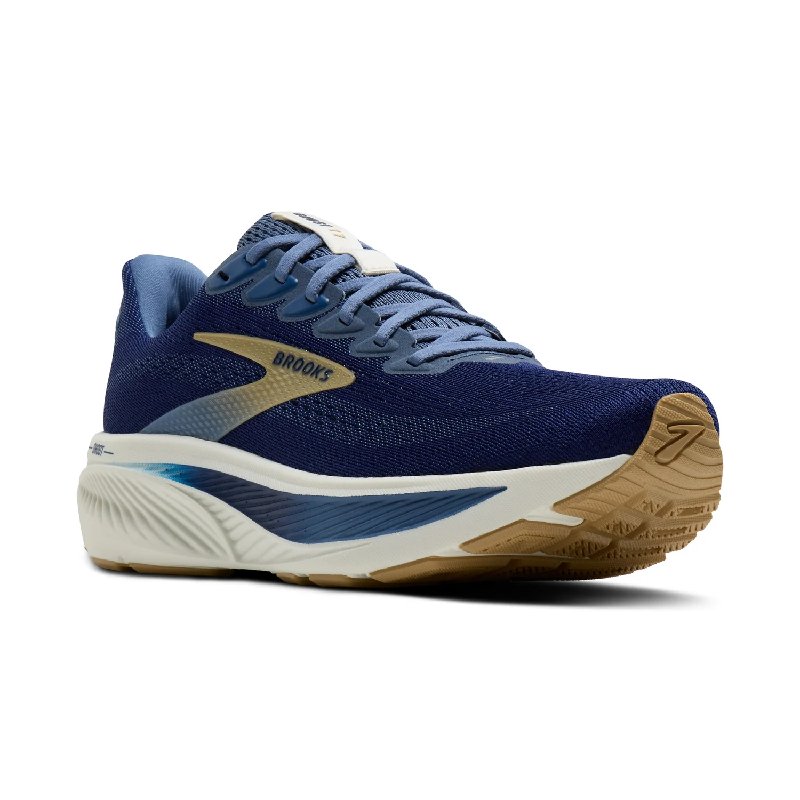 Brooks Men's Ghost 17 Running Shoes - Beacon Blue/Moonlight/Starfish, UK Size 7