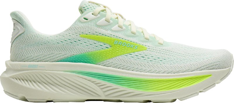 Brooks Ghost 17 Women's Running Shoes in Bluewash/Nightlife/Yucca