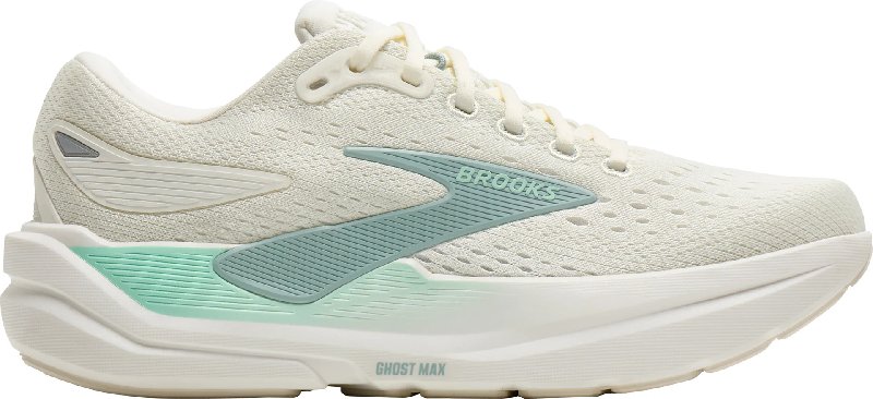 Brooks Ghost Max 3 Women's Running Shoes in Cream