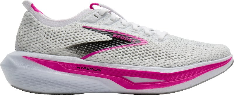 Brooks Hyperion 3 Women's Running Shoes in White