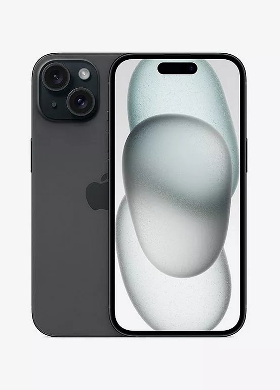 Apple iPhone 15 5G 256GB Mobile Phone - Black