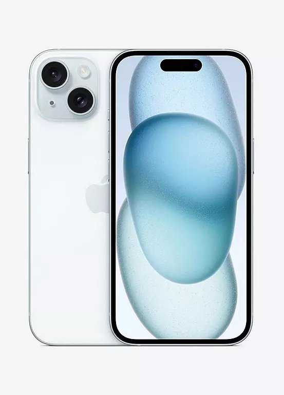 Apple iPhone 15 256GB Mobile Phone - Blue (SIM Free)