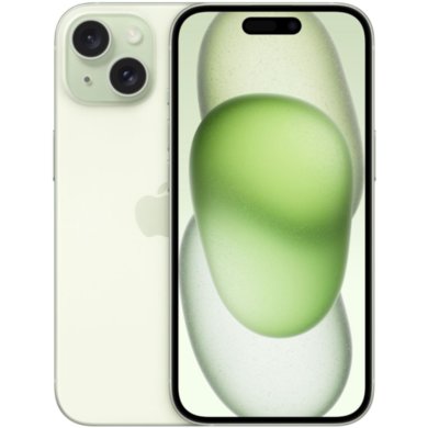 Apple iPhone 15 Green 6.1" 512GB 5G Unlocked Smartphone
