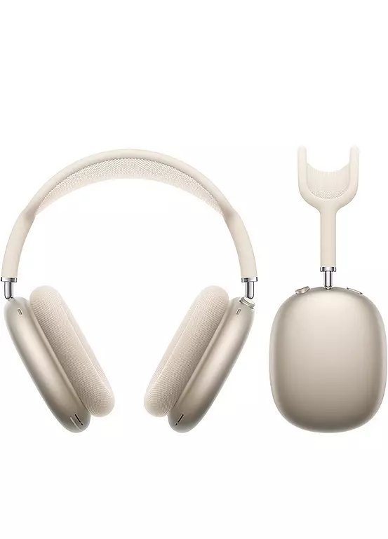 Apple AirPods Max USB-C Noise Cancelling Wireless Over-Ear Headphones - Starlight