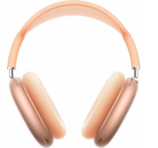 Apple AirPods Max Over-Ear Wireless Headphones in Orange