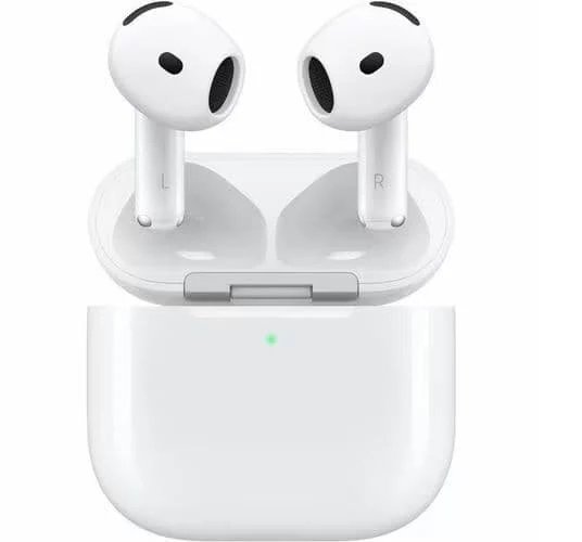 Apple AirPods 4 with Active Noise Cancellation, H2 Chip, USB-C Charging