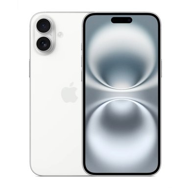 Apple iPhone 16 White 6.1" 128GB 5G Unlocked Smartphone