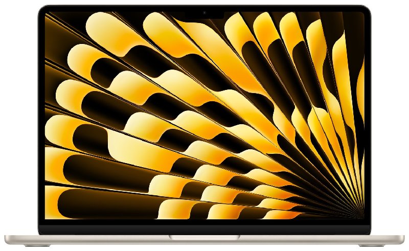 Apple MacBook Air 13.6-inch M4 Laptop with 10-Core CPU, 16GB RAM, 256GB SSD in Starlight