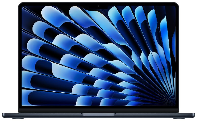 Apple MacBook Air 13.6-inch M4 Laptop with 10-Core CPU, 16GB RAM, 256GB SSD in Midnight