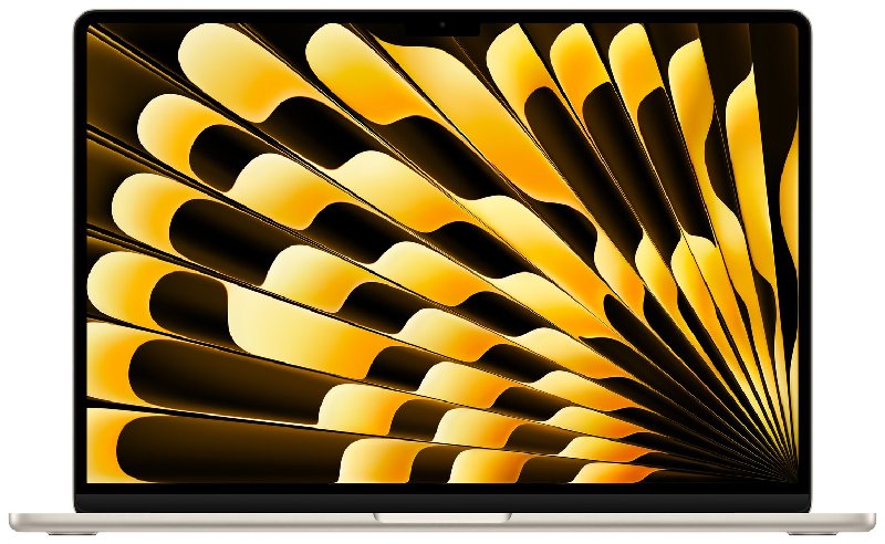 Apple MacBook Air 15.3-inch M4 Laptop with 10-Core CPU, 16GB RAM, 256GB SSD in Starlight