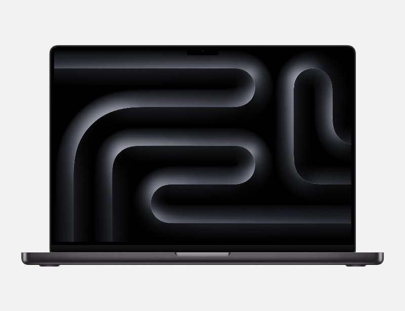Apple MacBook Pro 16-inch Laptop with M4 Max Chip, 14-Core CPU, 36GB RAM, 1TB SSD in Space Black