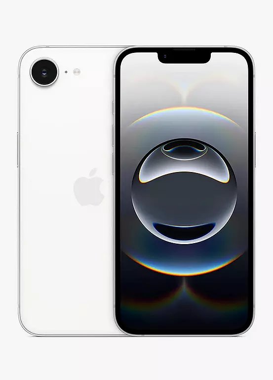 Apple iPhone 16e 5G 256GB AI Mobile Phone - White