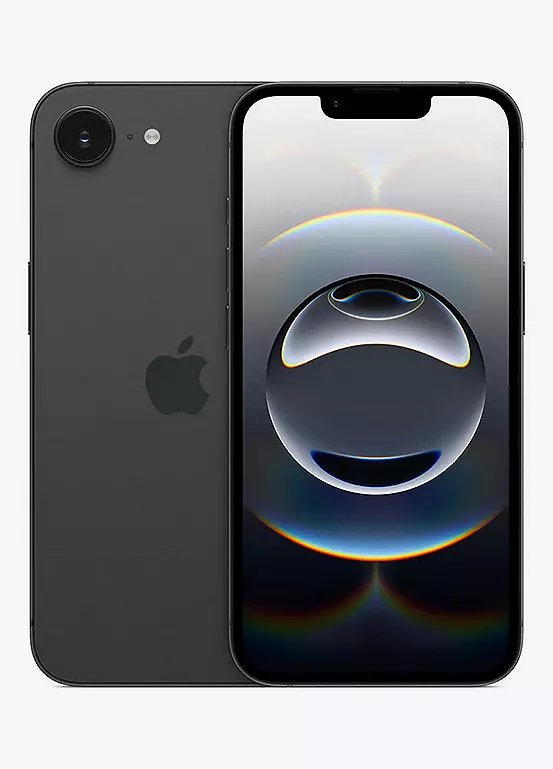Apple iPhone 16e 5G 512GB AI Mobile Phone - Black