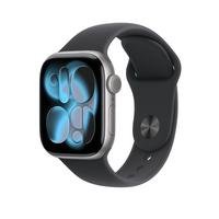 Apple Watch Series 11 GPS 42mm Black Sport Band - M/L