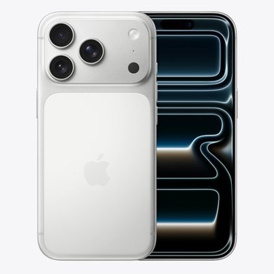 Apple iPhone 17 Pro 6.3" 512GB Silver Unlocked Smartphone