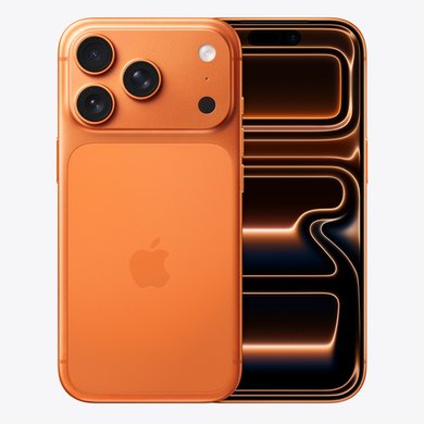 Apple iPhone 17 Pro 6.3" 1TB 5G Unlocked Smartphone - Cosmic Orange