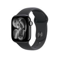 Apple Watch Series 11 GPS 42mm Jet Black Aluminium Case with S/M Sport Band