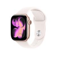 Apple Watch Series 11 GPS 42mm Light Blush Sport Band - M/L