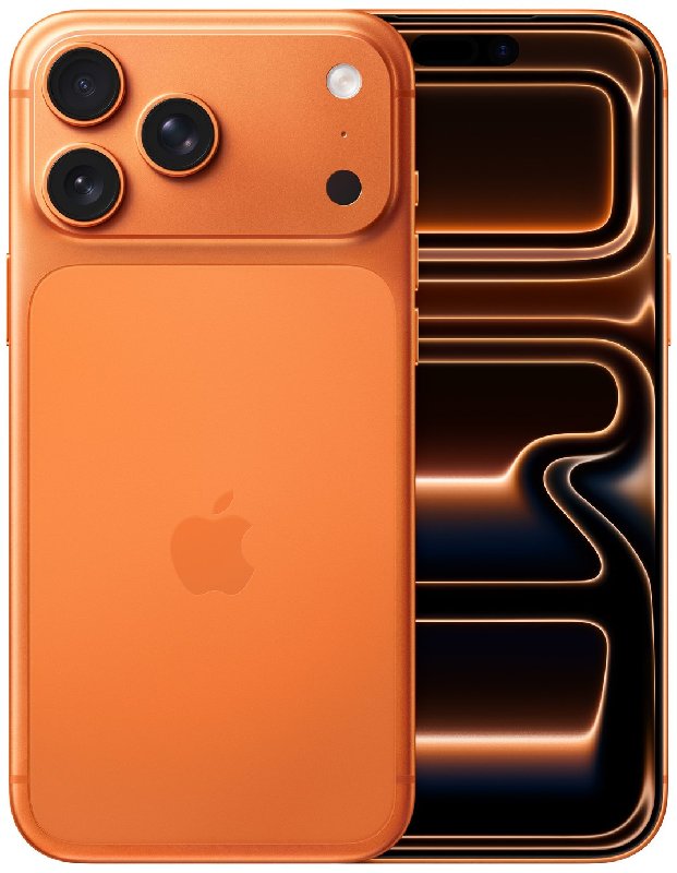 Apple iPhone 17 Pro Max 256GB Smartphone in Cosmic Orange