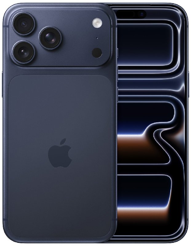 Apple iPhone 17 Pro Max 256GB Deep Blue Smartphone with A19 Pro Chip