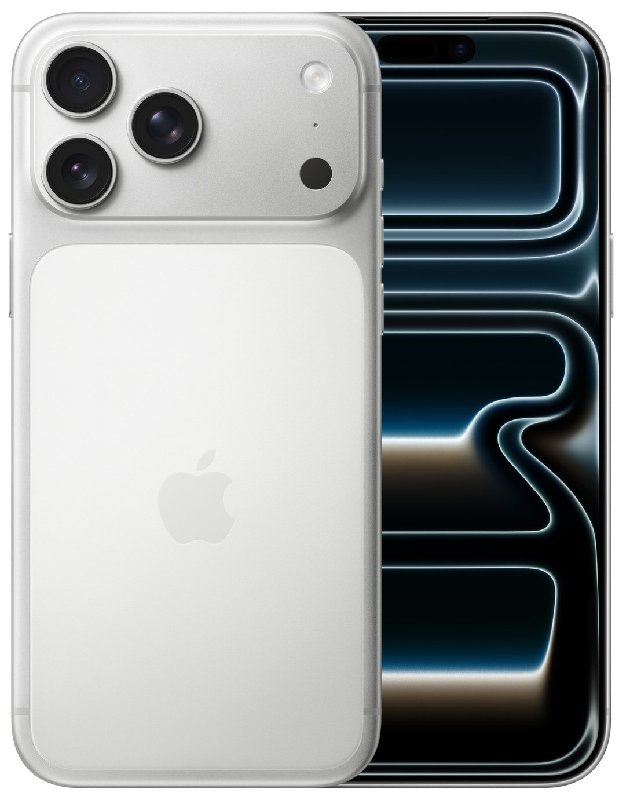 Apple iPhone 17 Pro Max 512GB Silver Smartphone