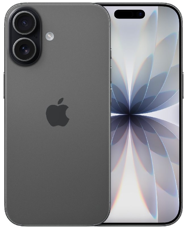 Apple iPhone 17 Smartphone, 256GB, Black, 6.3-inch Display