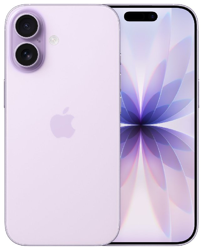 Apple iPhone 17 Lavender 256GB 5G Smartphone with Wi-Fi 7 and iOS 26