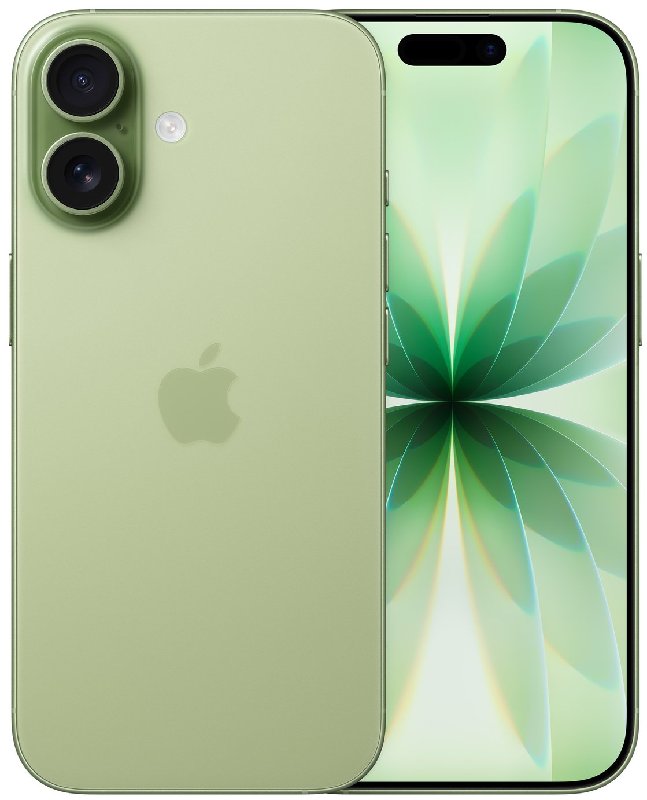 Apple iPhone 17 Sage 256GB Smartphone with 6.3-inch Display