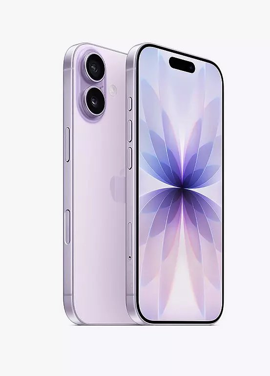 Apple iPhone 17 5G 512GB AI Mobile Phone in Lavender